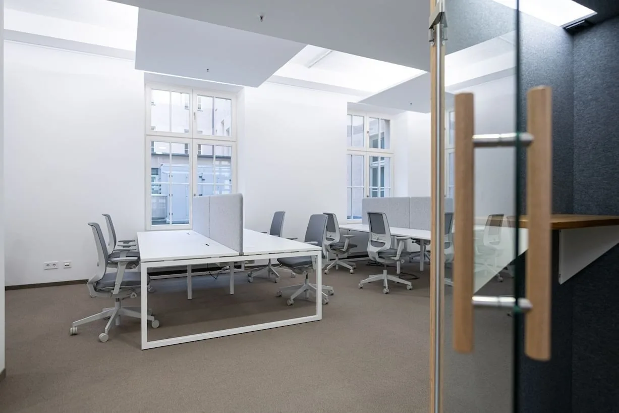 Lipsia Digital Coworking, Großraumbüro, Leipzig