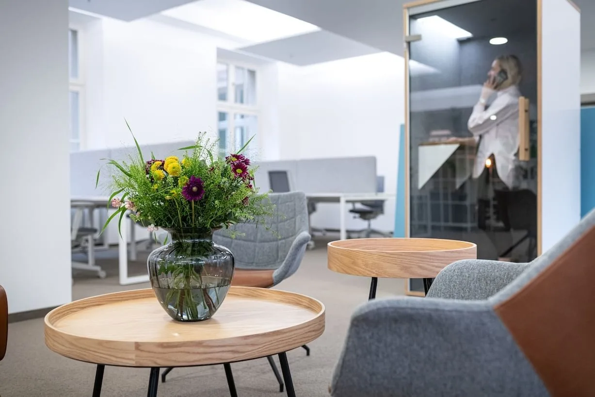 Lipsia Digital Coworking, Telefonkabine, Leipzig