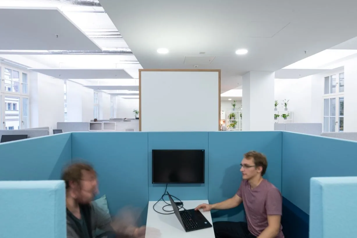 Lipsia Digital Coworking, Telefonkabine, Leipzig