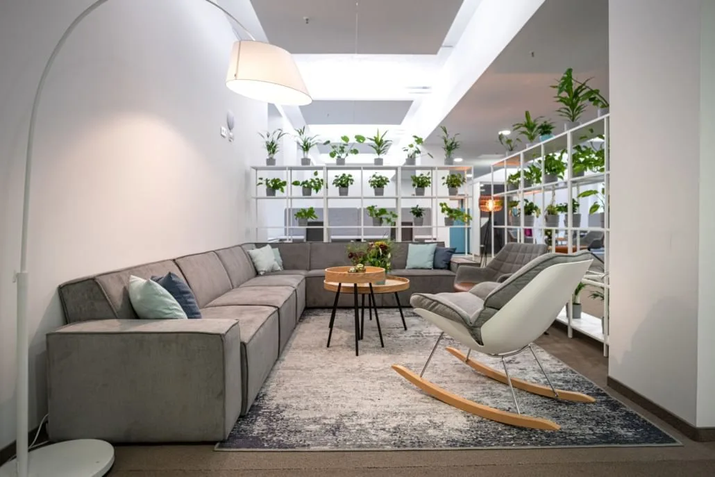 Lipsia Digital Coworking, Lounge, Leipzig