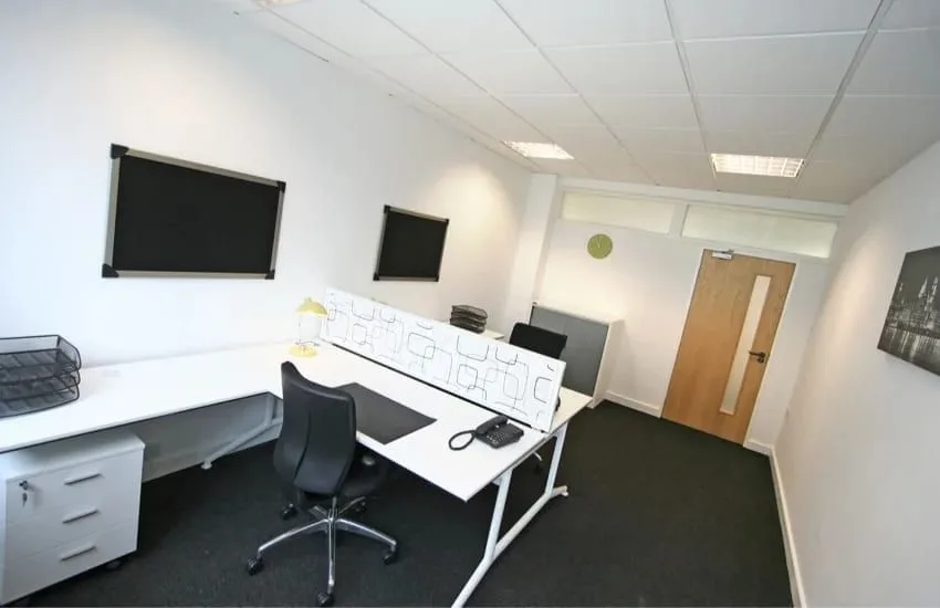 The Liverpool Film Studios, Private office, 2 desks, Liverpool
