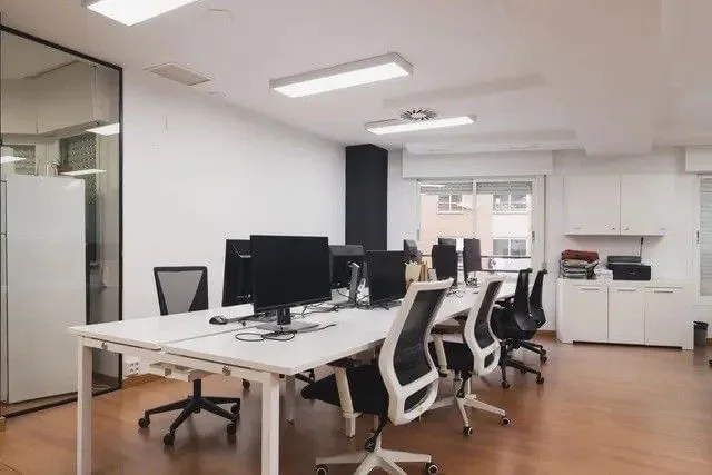 LIVINK Coworking, Espacio diáfano, Madrid