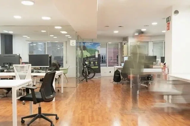 LIVINK Coworking, Espacio diáfano, Madrid