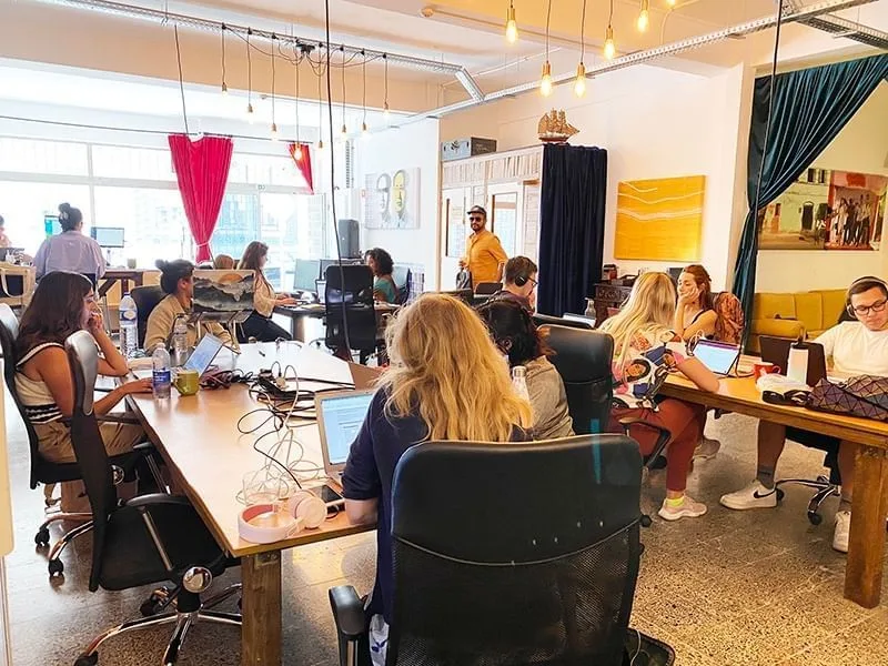 The Liz, Espace de coworking, Lisbonne