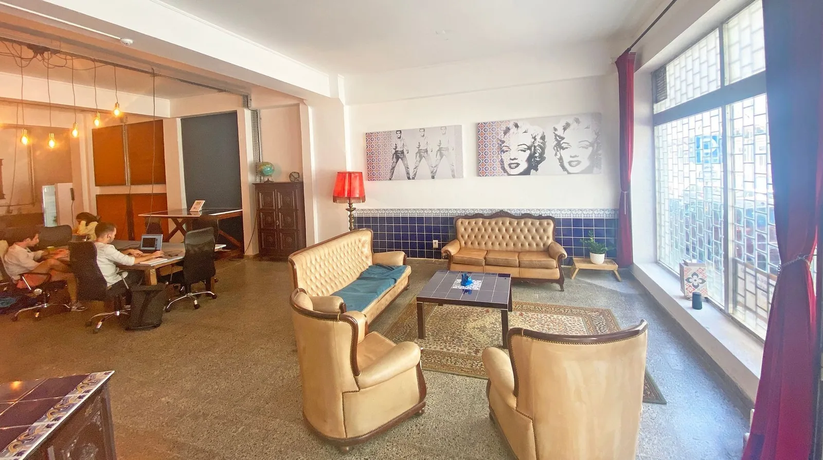 The Liz, Espace détente, Lisbonne