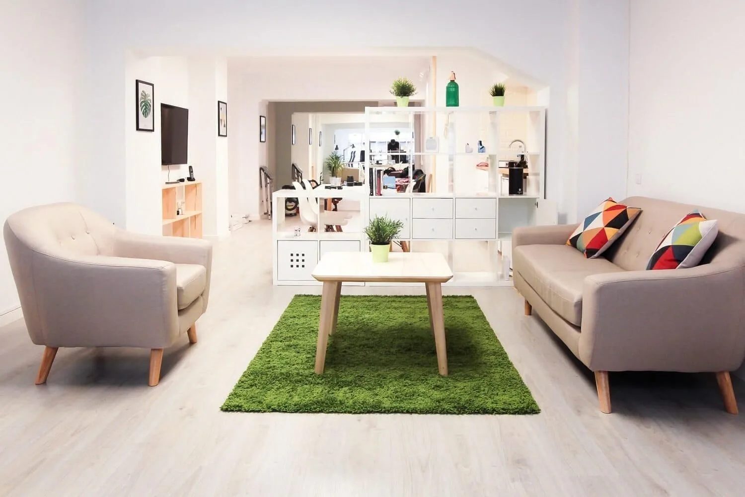 Lleida Cowork, Zona de descanso, Lleida