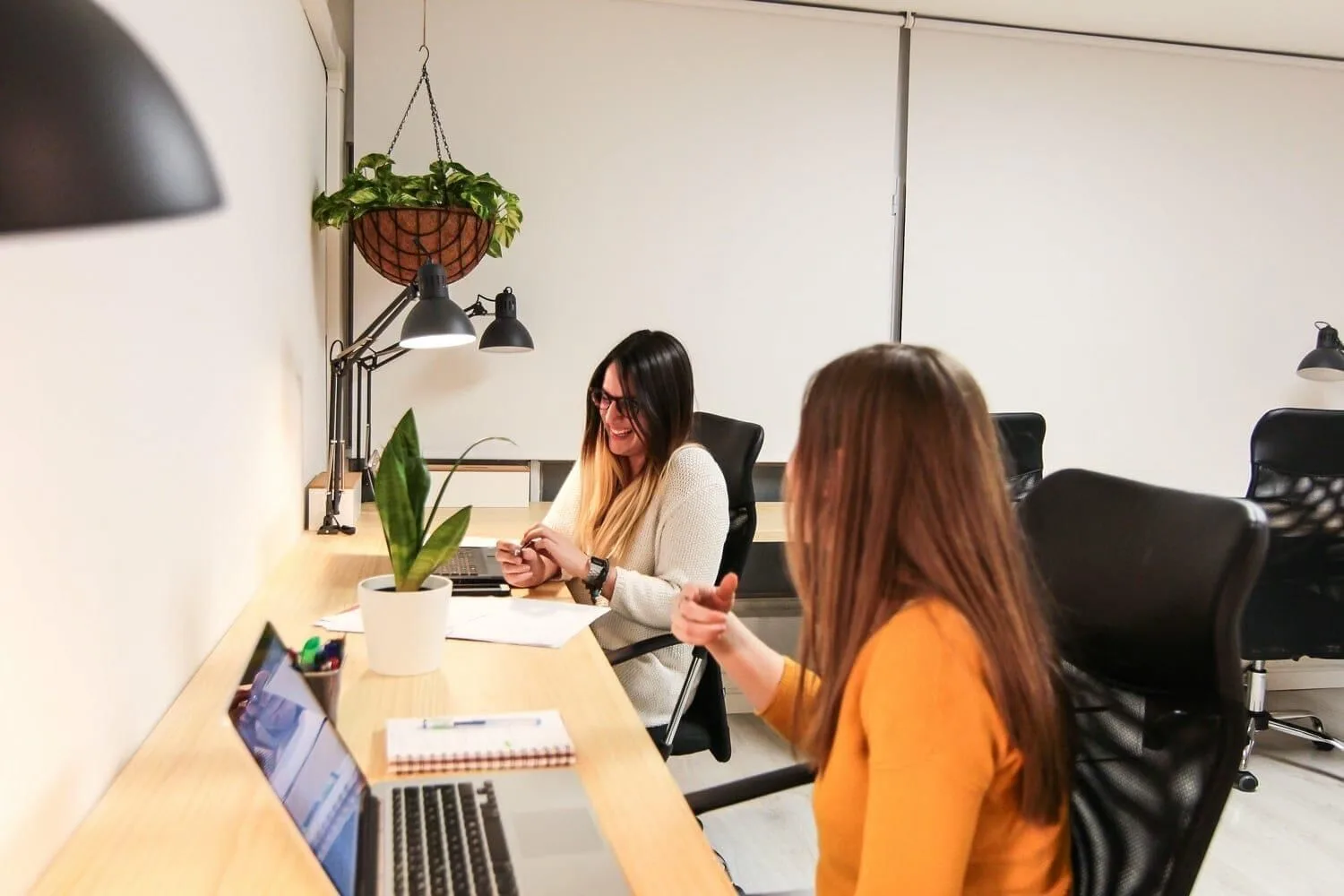 Lleida Cowork, Espacio diáfano, Lleida