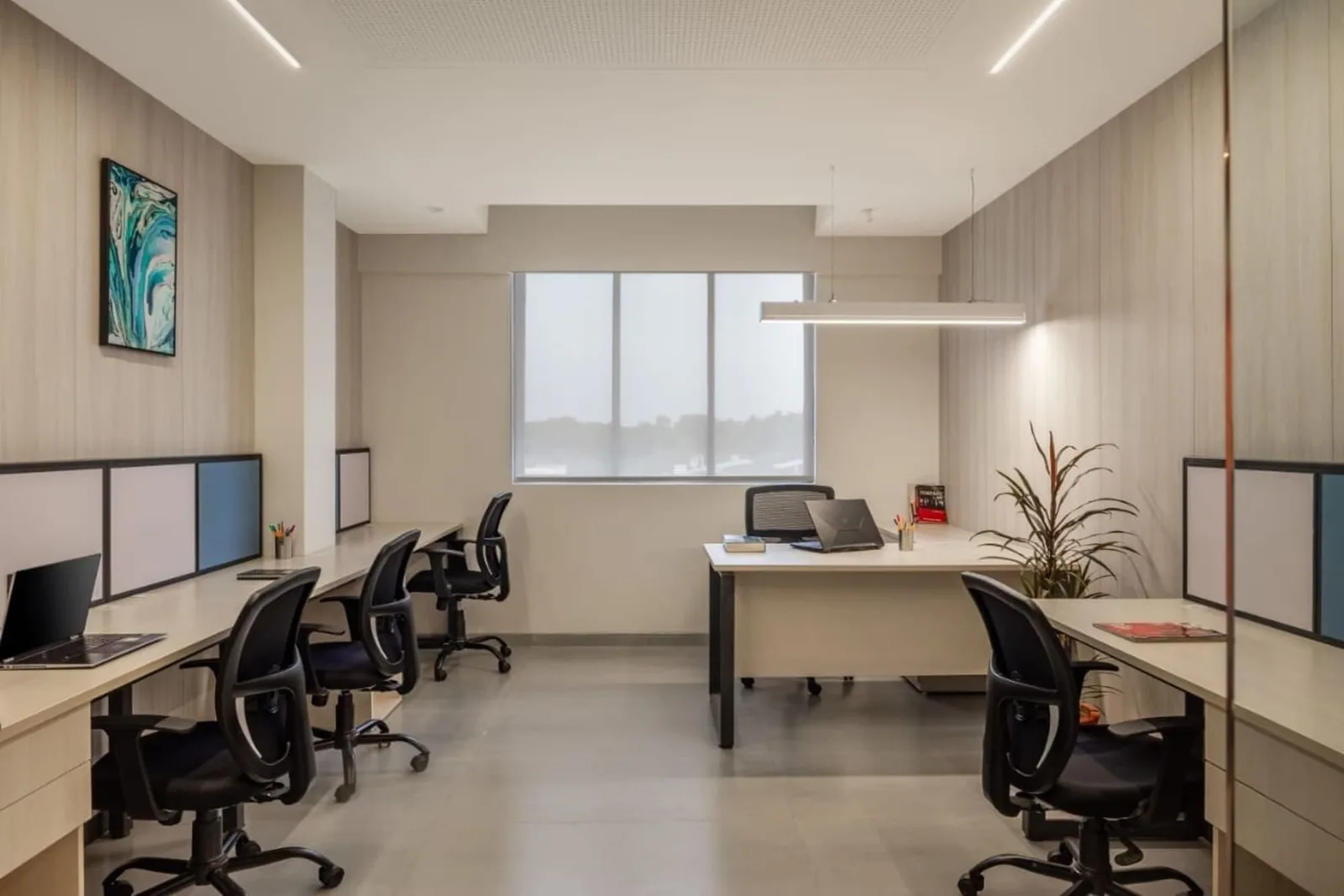 LMP Coworking Lounge, Private office, 5 desks, Vadodara