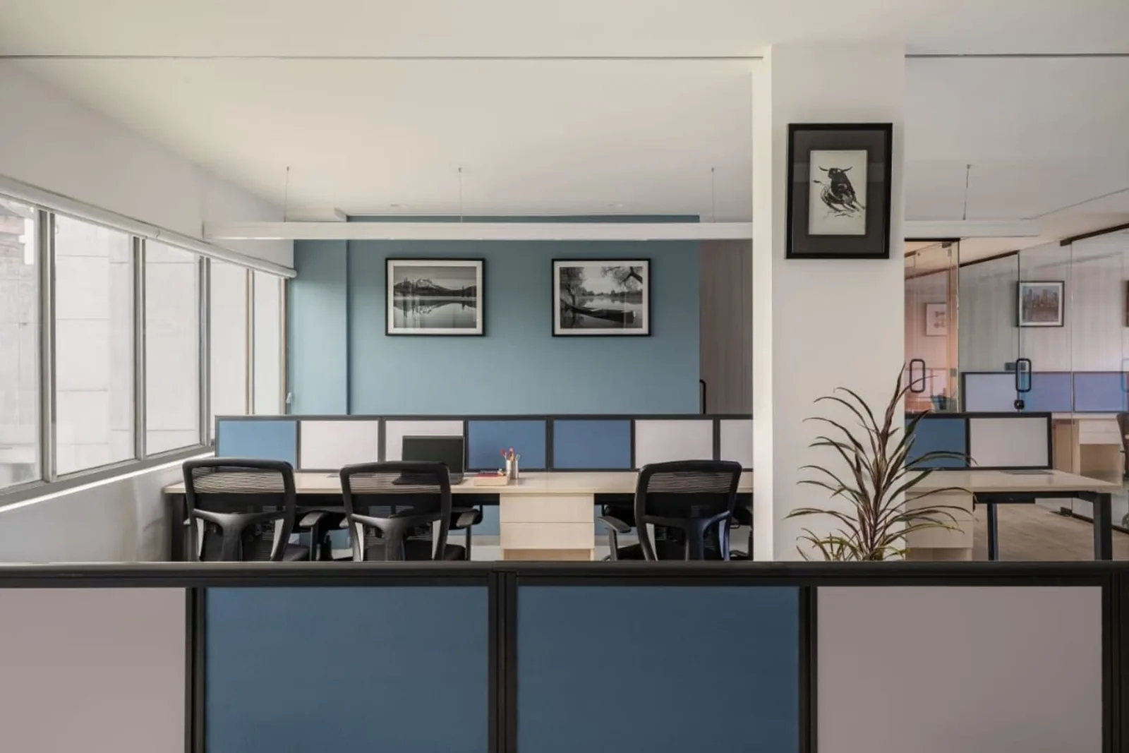 LMP Coworking Lounge, Open-plan office, Vadodara
