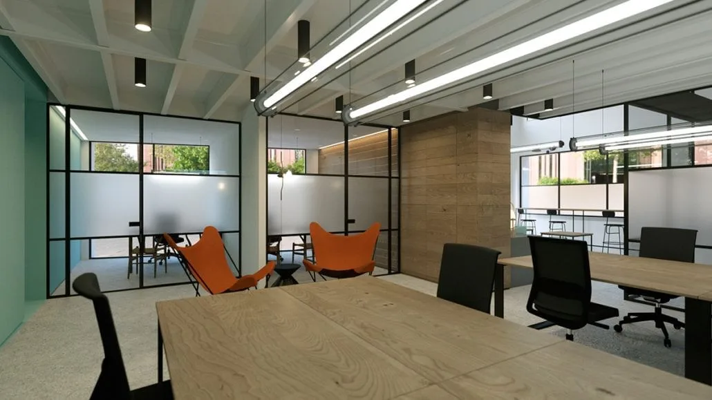 Local Coworking, Open-plan office, Guissona