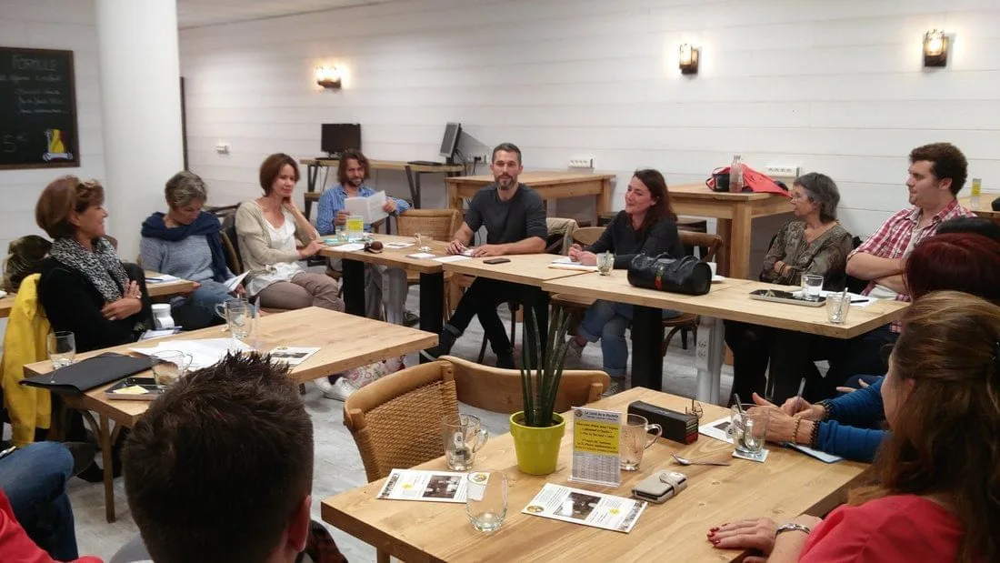 Le Local, Besprechungsraum für 12 Personen, La Rochelle