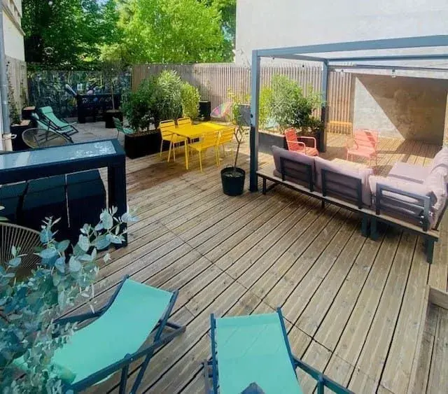 Mitwit Bordeaux République, Location terrasse, Bordeaux