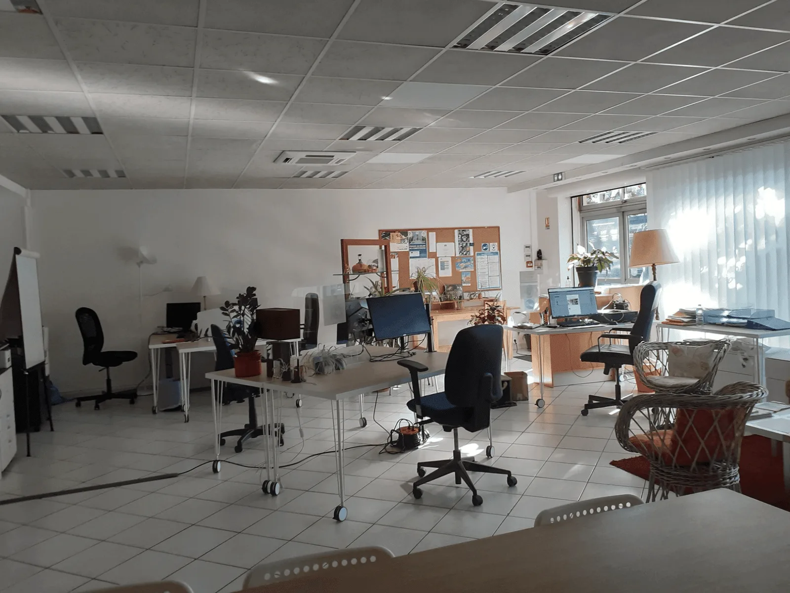 Locaux Motiv, Open space, Miramas