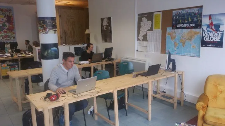 La Loco Coworking, Großraumbüro, Pessac