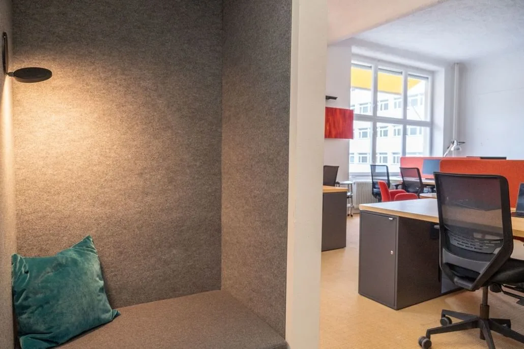 LOFT 102 Coworking Berlin, Telefonkabine, Berlin