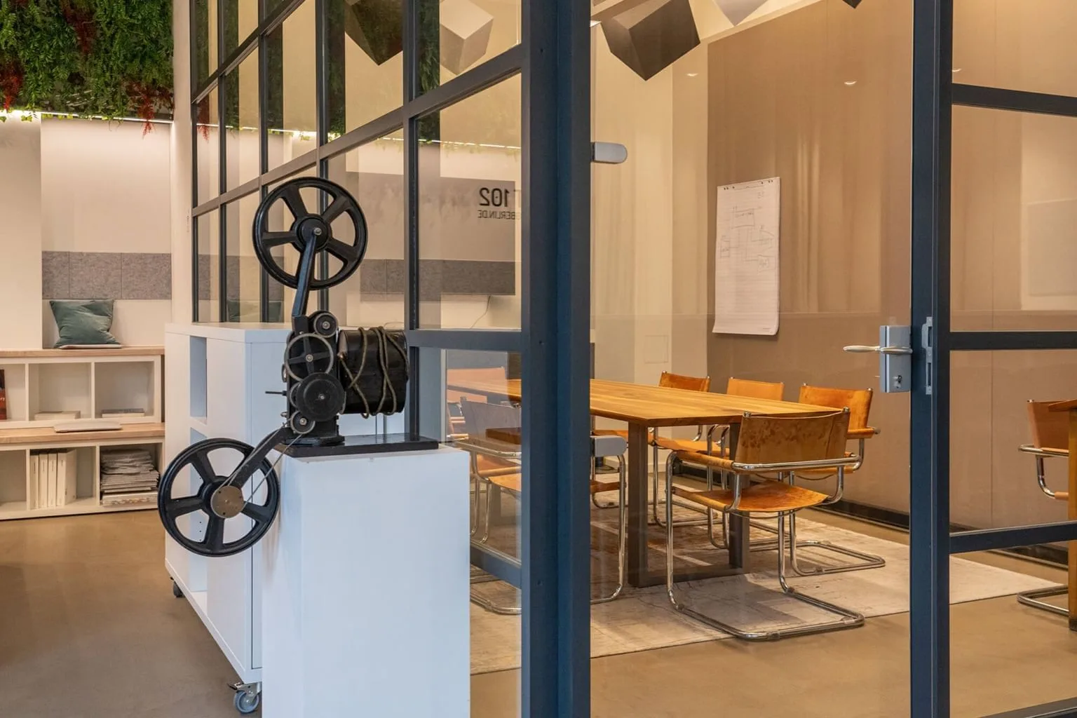 LOFT 102 Coworking Berlin, Besprechungsraum für 6 Personen, Berlin