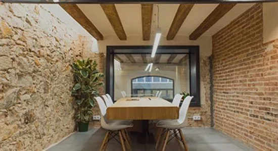 Loft 153, Meeting room for 6 people, Barcelona