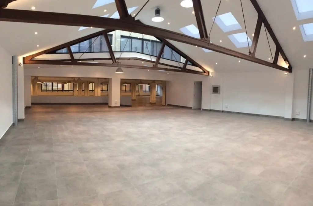 Loft 4C, Espaço aberto, Madrid