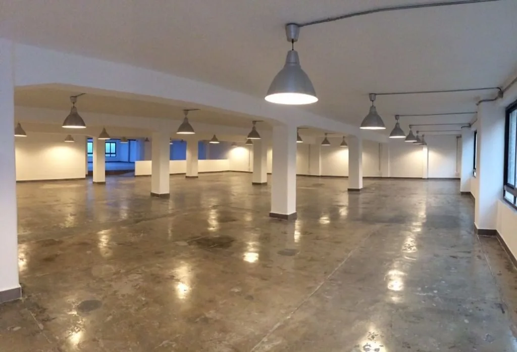 Loft 4C, Espaço aberto, Madrid