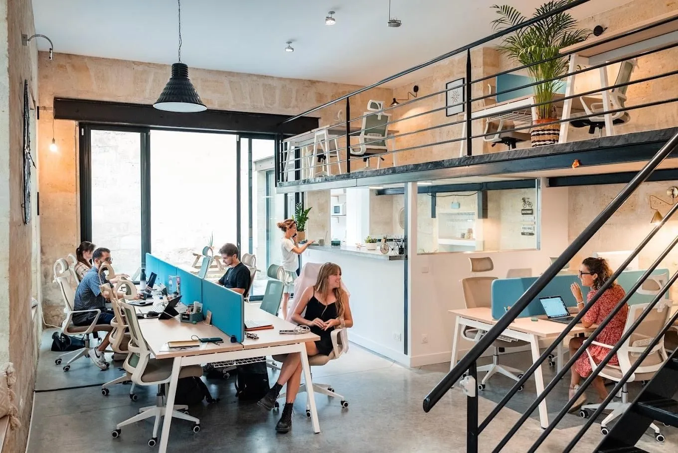 Le Loft Coworking Bordeaux, Großraumbüro, Bordeaux