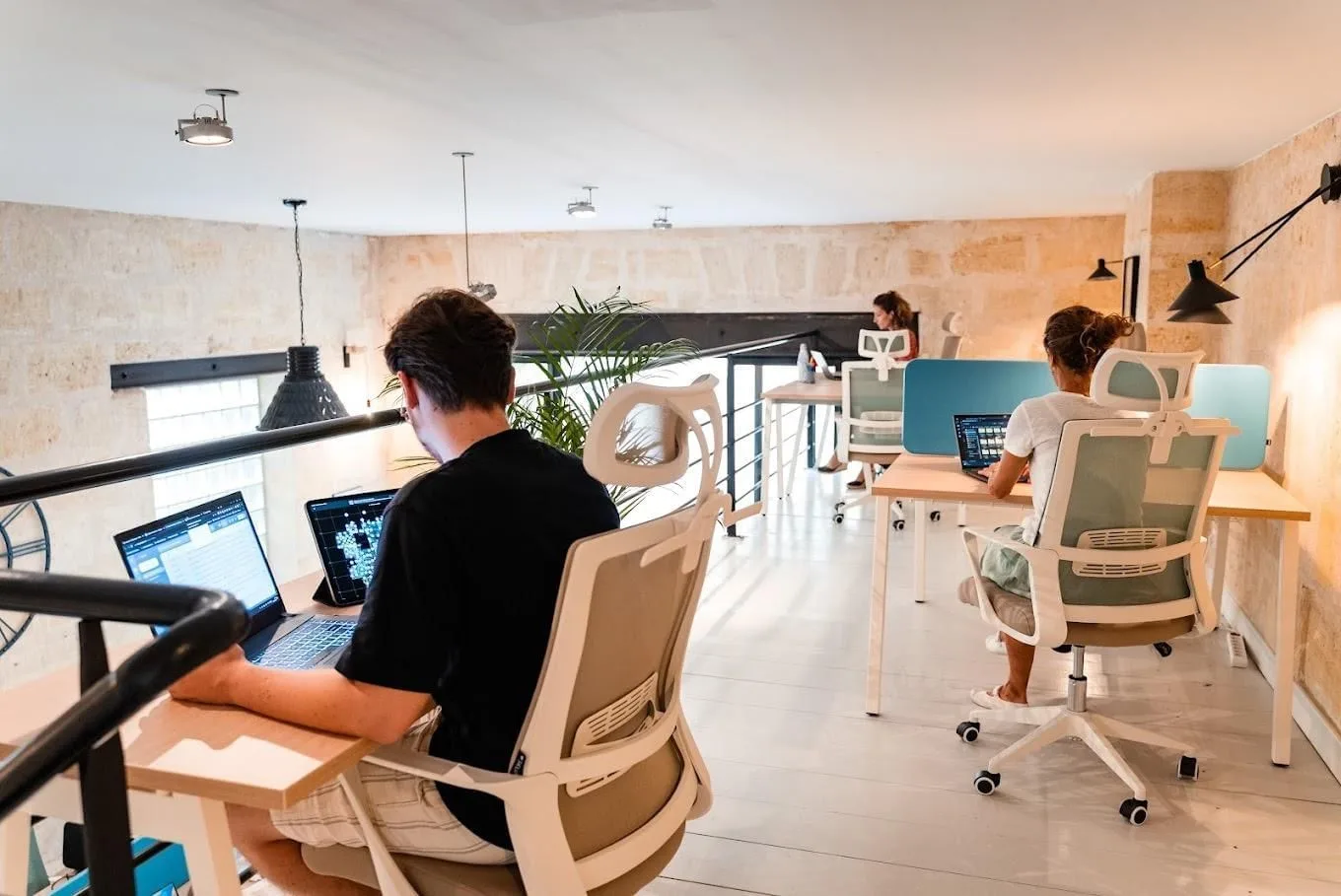 Le Loft Coworking Bordeaux, Großraumbüro, Bordeaux