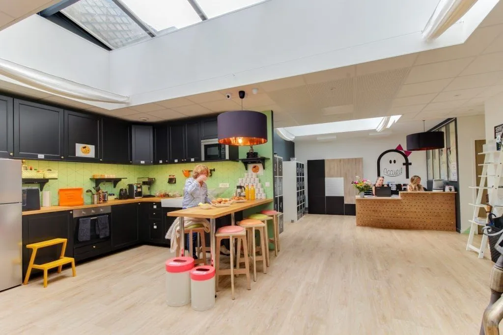 Le Loft, Cuisine, Rennes