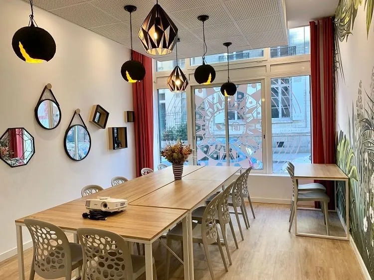 Le Loft, Salle de réunion 10 personnes, Rennes