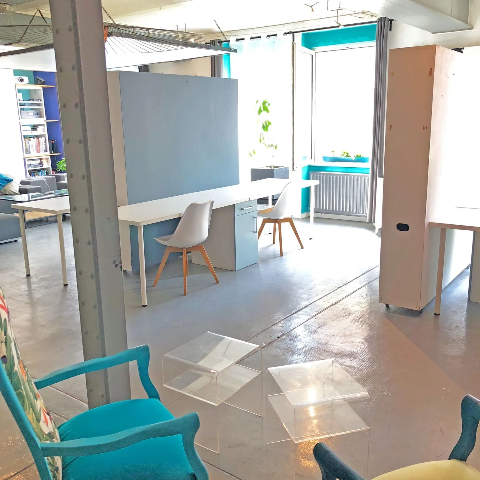 Le Loft, Open-plan office, Strasbourg