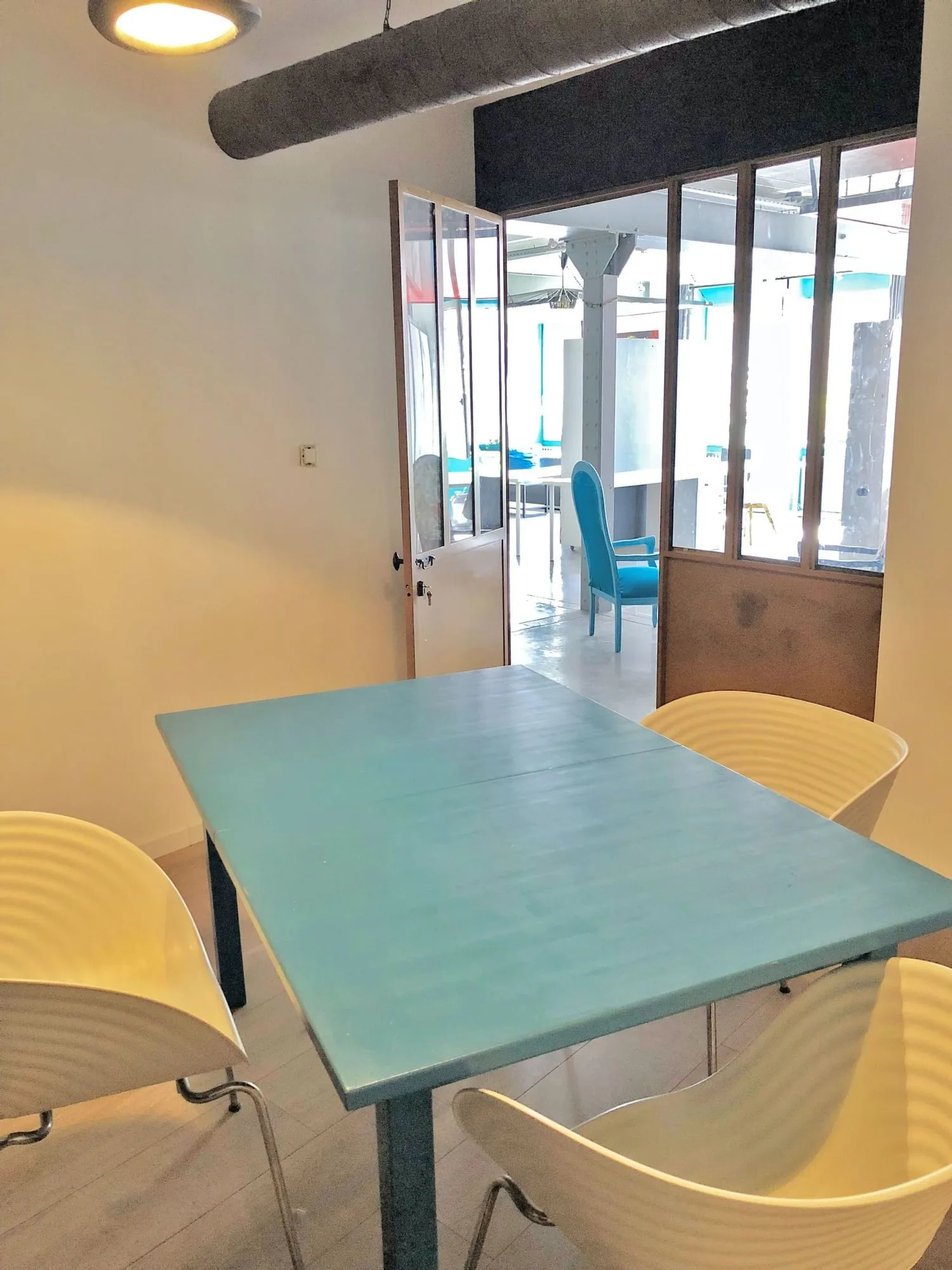 Le Loft, Besprechungsraum für 3 Personen, Strasbourg