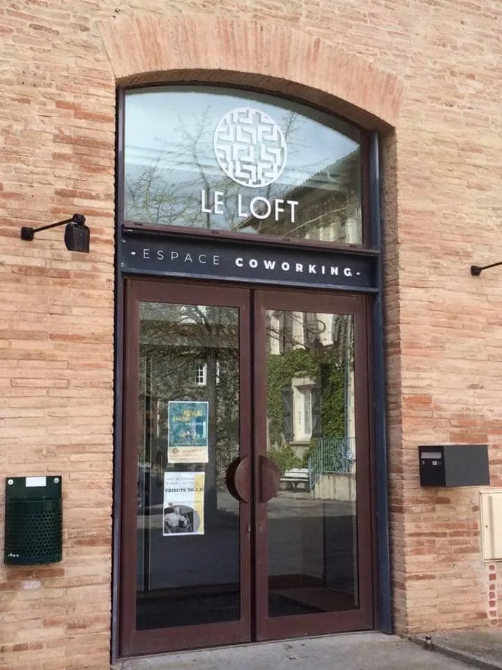 Le Loft Nailloux, Building facade, Nailloux