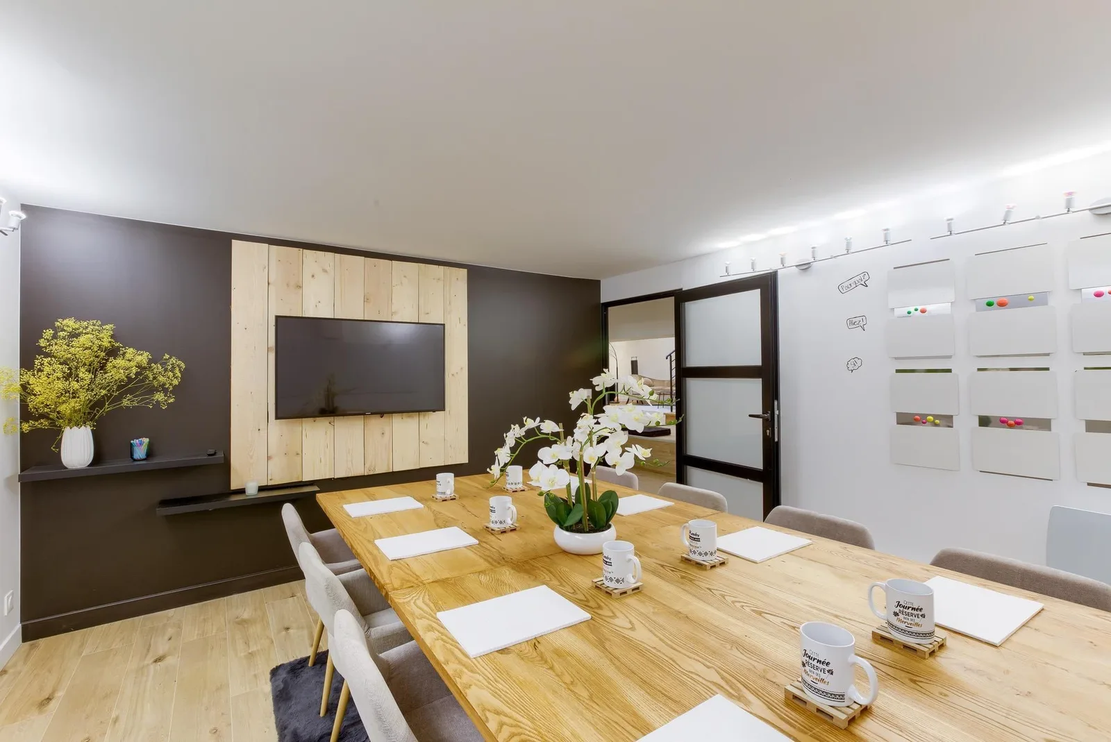 Le Loft - Orsay, Salle de réunion 10 personnes, Orsay