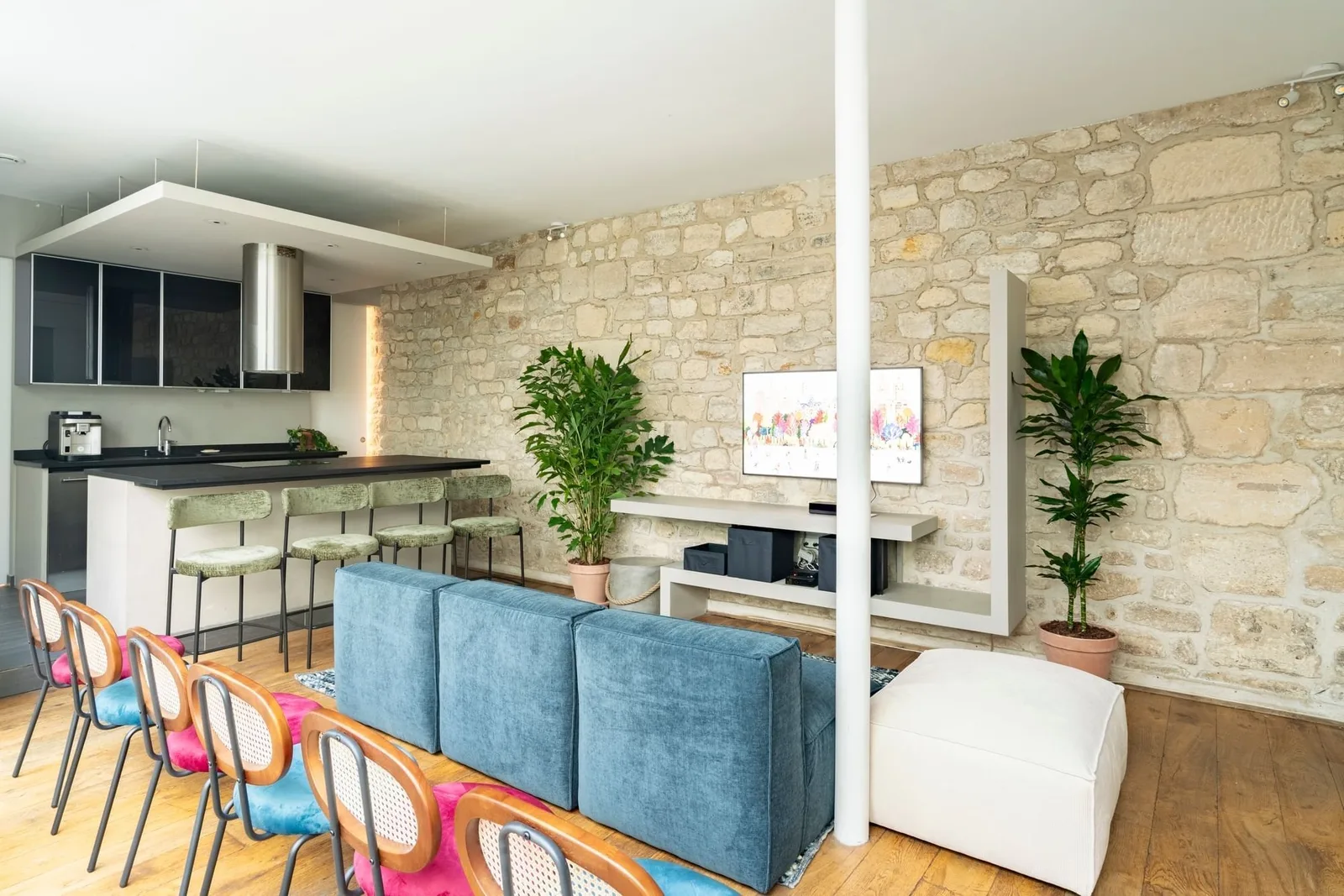 Loft OSMOZ, Espace détente, Paris 3e