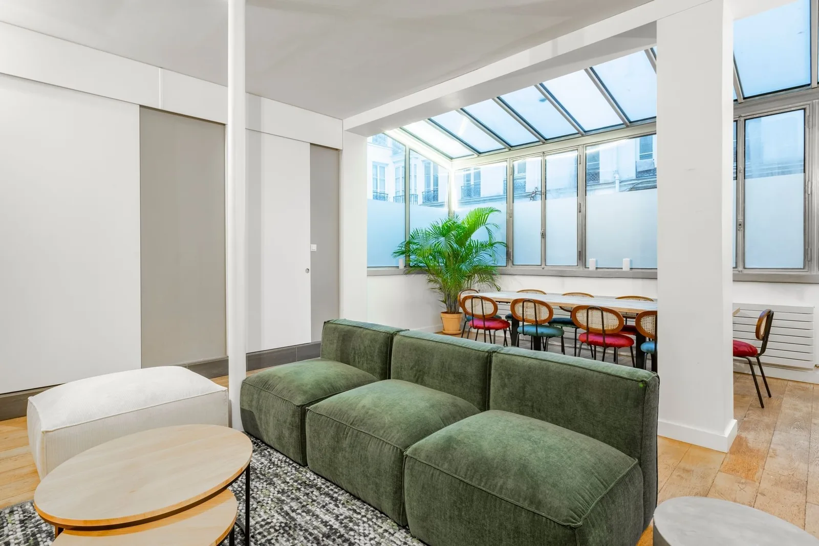 Loft OSMOZ, Espace détente, Paris 3e