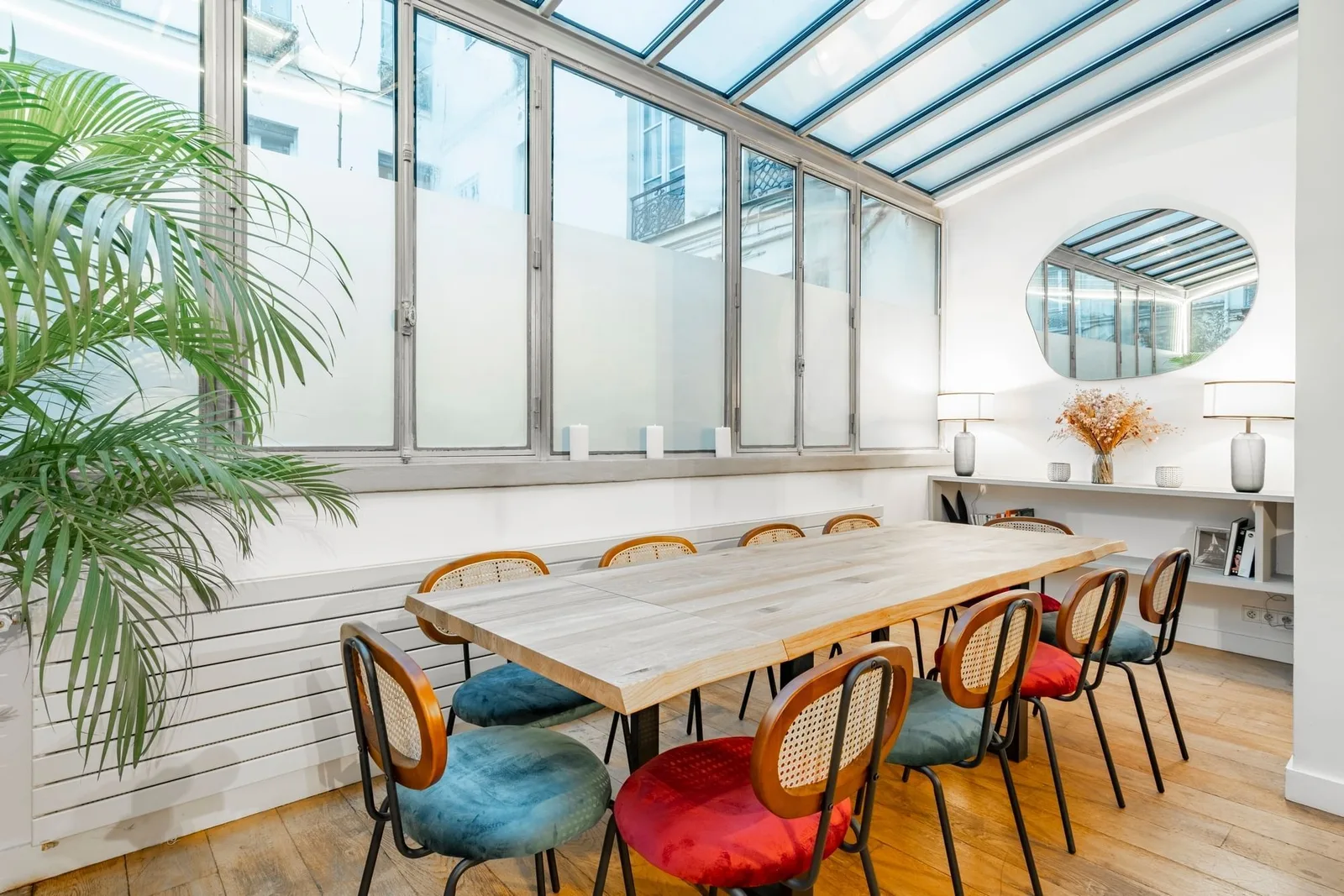 Loft OSMOZ, Besprechungsraum für 10 Personen, Paris 3e
