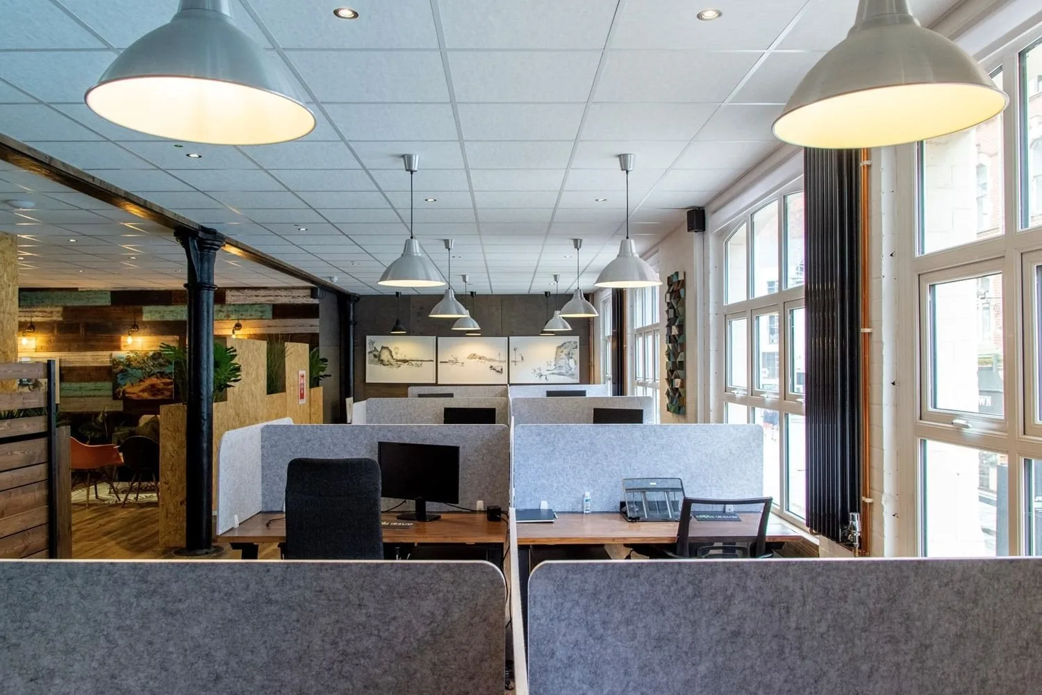 LoftSpace, Open-plan office, Belfast