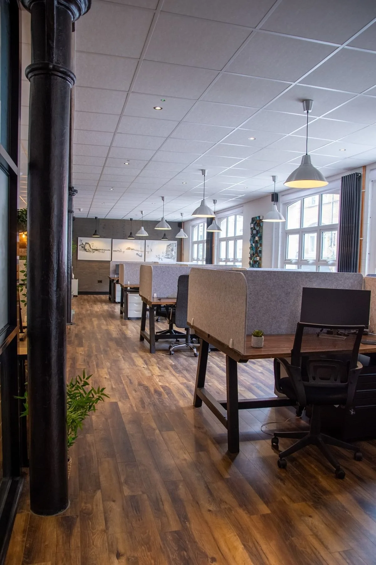 LoftSpace, Open-plan office, Belfast