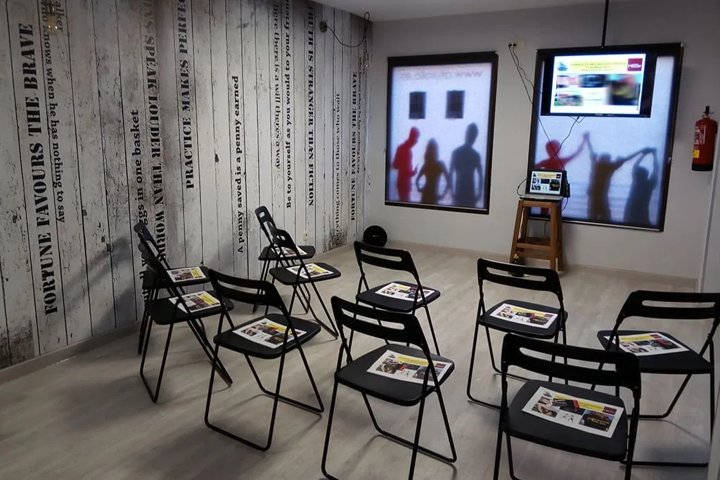 Lokal Paracuellos, Sala de formação para 10 pessoas, Paracuellos de Jarama