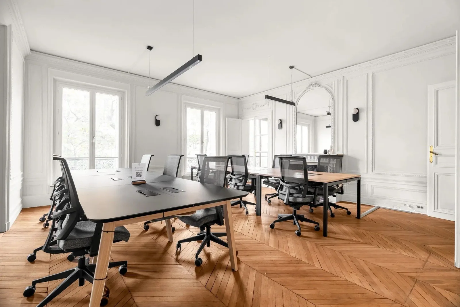 Loki 15 Carnot , Bureau privatif 10 postes, Paris 17e