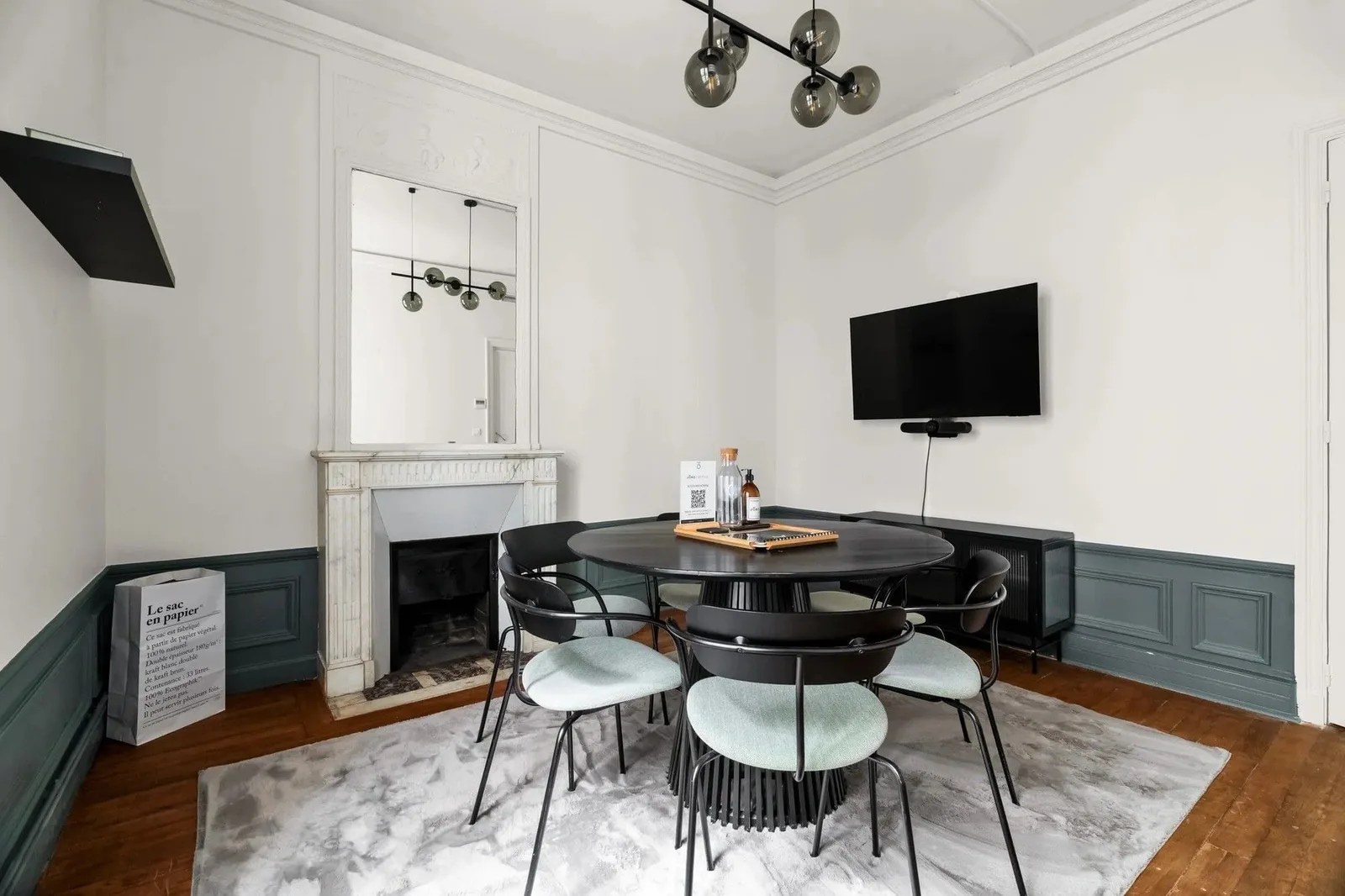 Loki 15 Carnot , Besprechungsraum für 6 Personen, Paris 17e