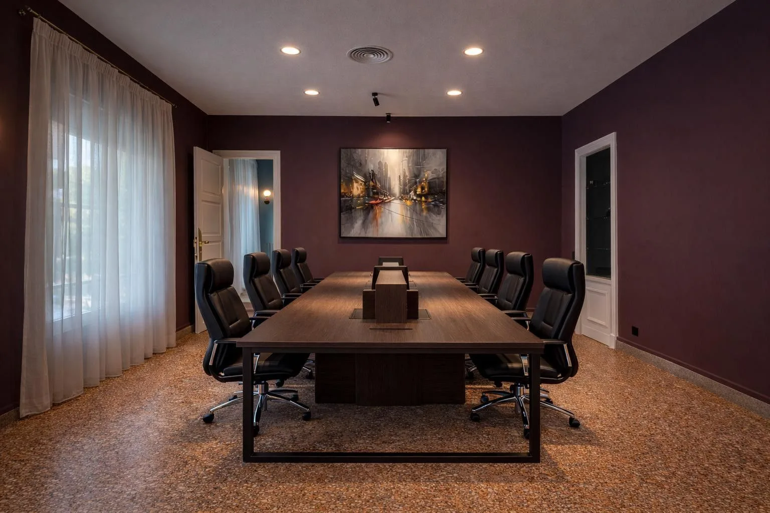 Longfellow Executive Club, Sala de reuniões para 8 pessoas, Málaga