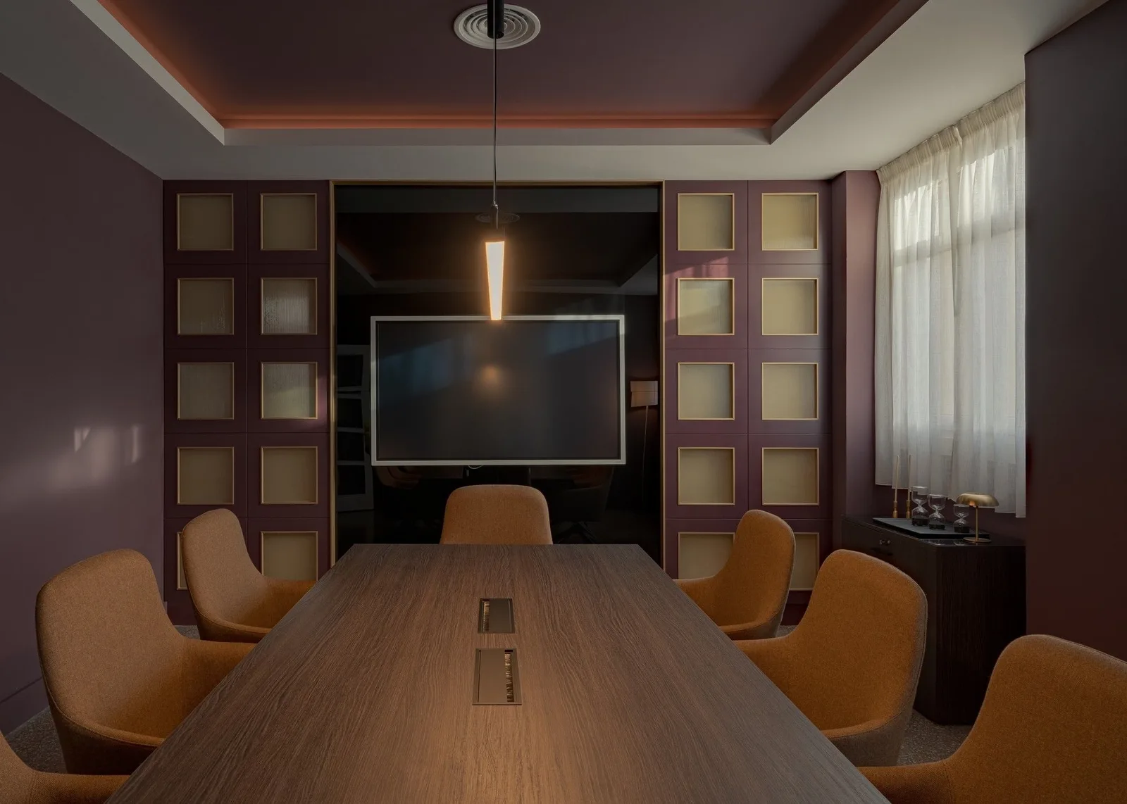 Longfellow Executive Club, Sala de reuniões para 6 pessoas, Málaga