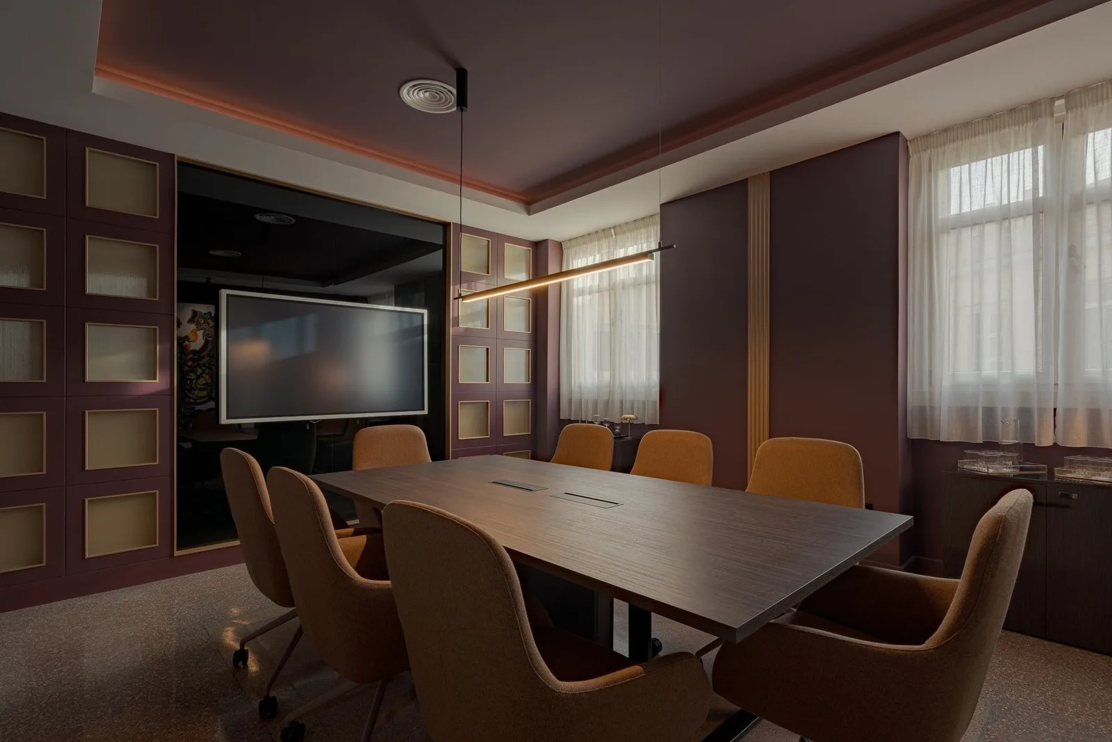 Longfellow Executive Club, Meeting room for 8 people, Málaga