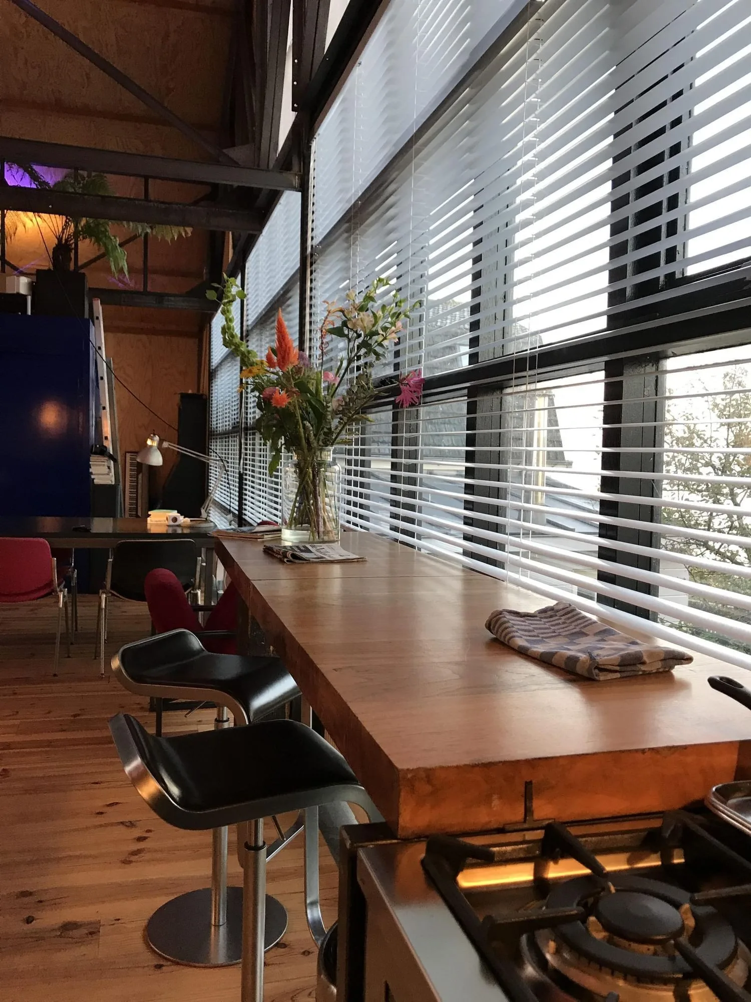 De Loods in Durgerdam, Kitchen, Amsterdam