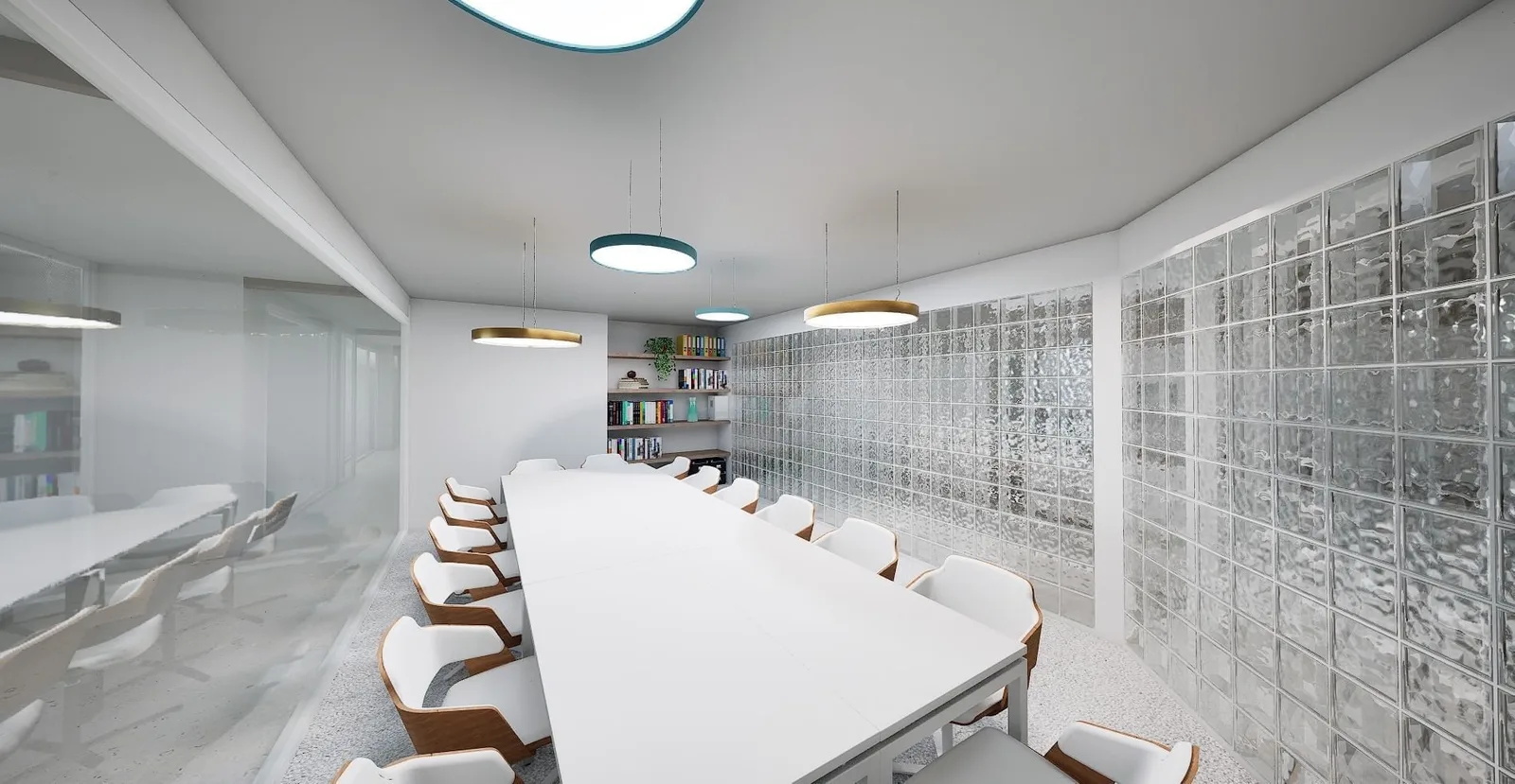 Loom Campo de Las Naciones, Meeting room for 16 people, Madrid