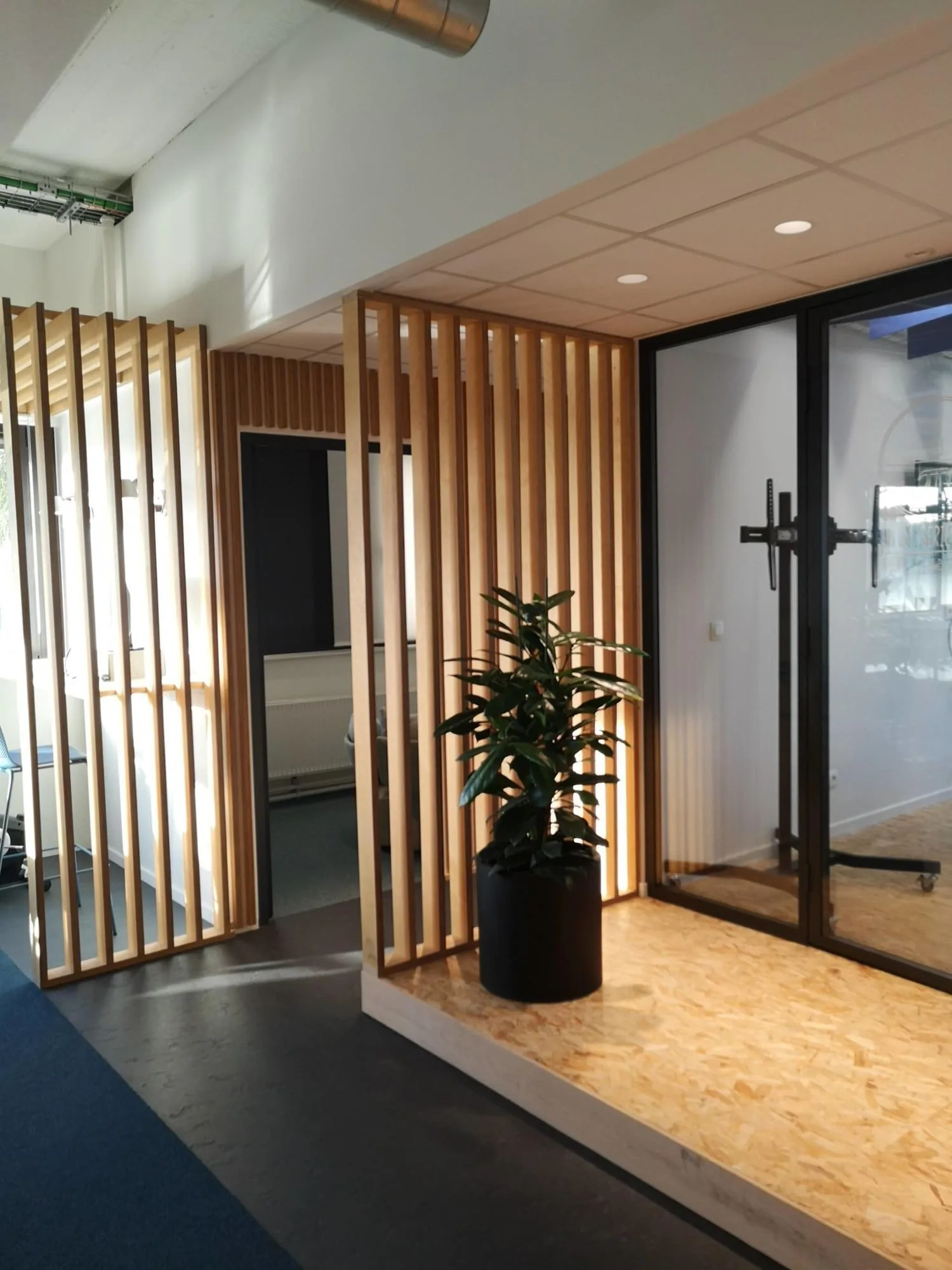 Louvain Coworking Space, Espace commun, Ottignies-Louvain-la-Neuve