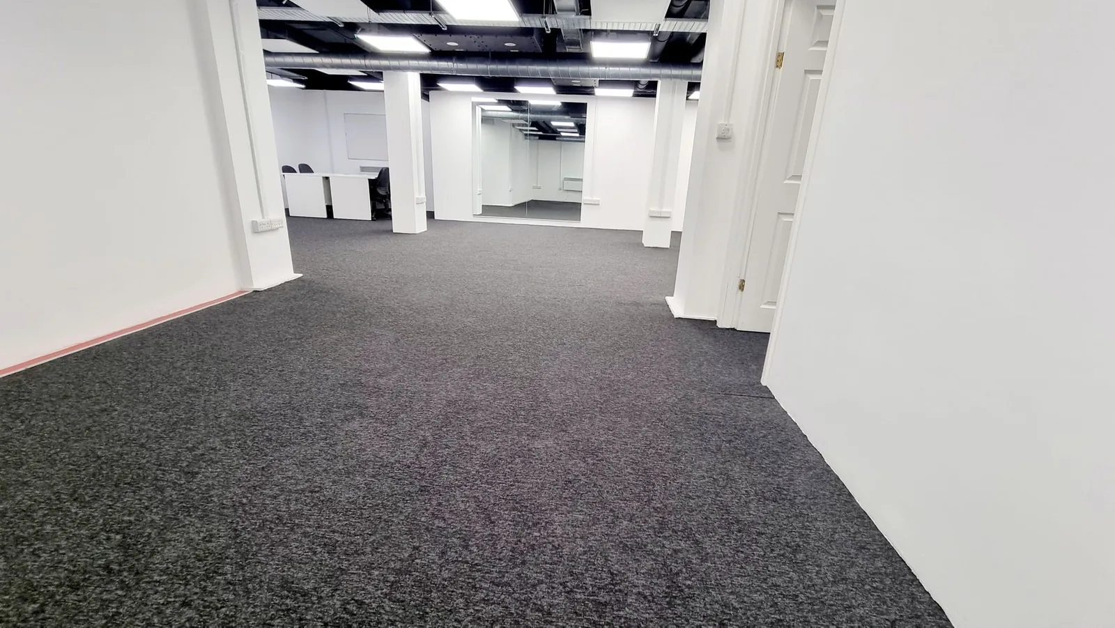 LRP Albert Embankment, Open-plan office, London