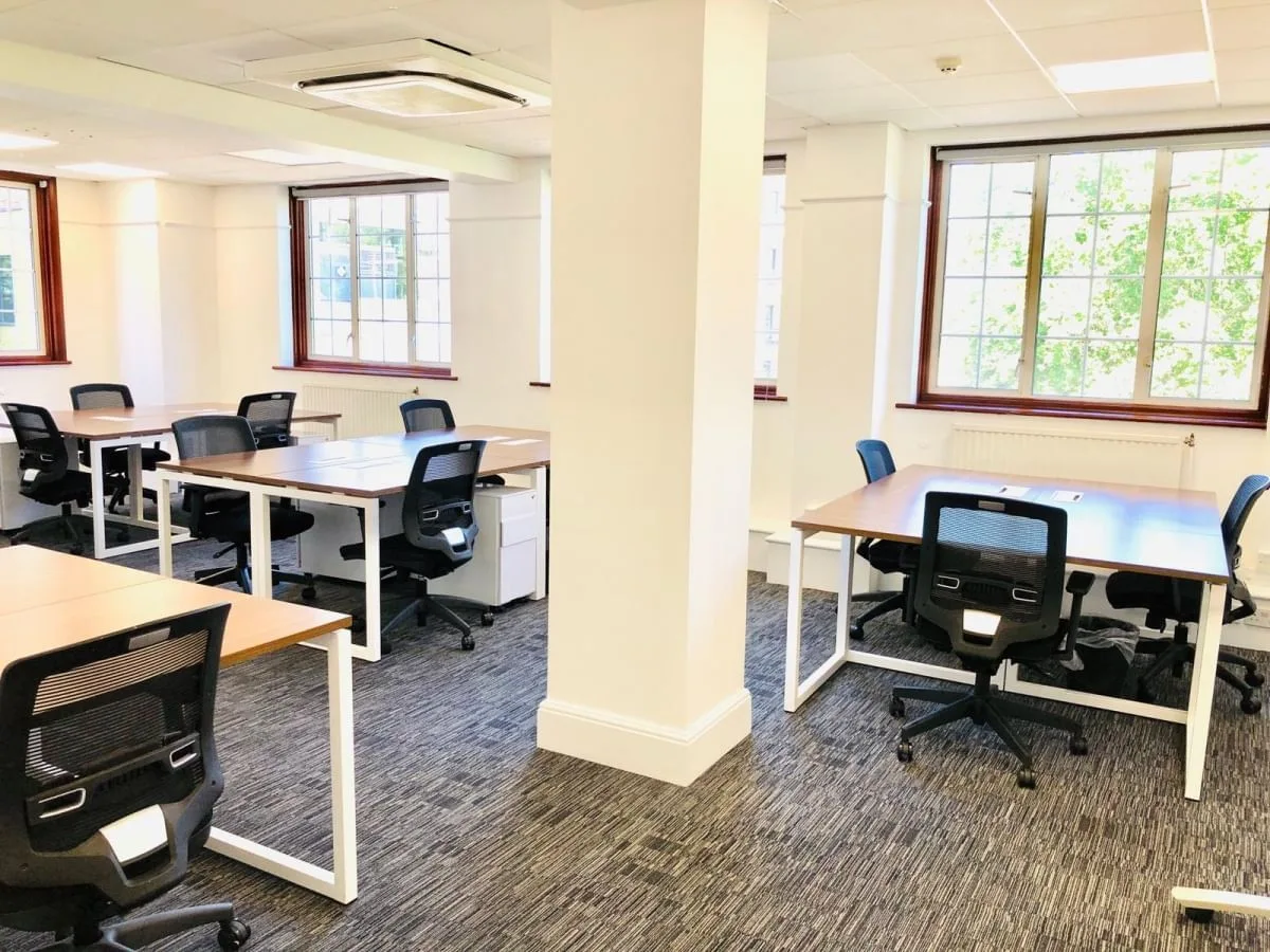 LRP London - Lincolns Inn Fields, Open-plan office, London