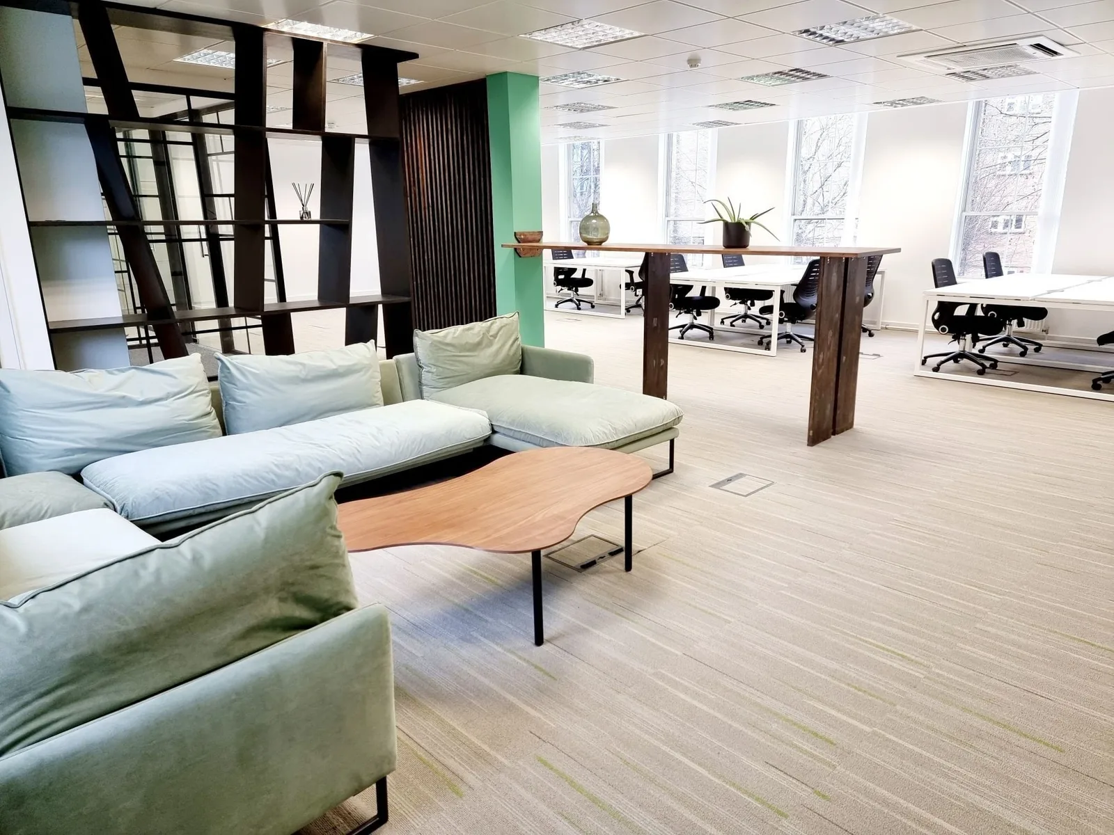 LRP Metro House, Espace détente, Londres