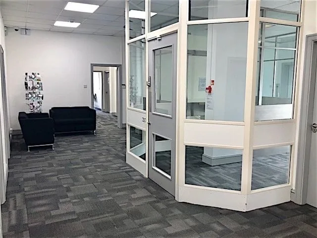 LRP Worthing, Espace commun, Worthing