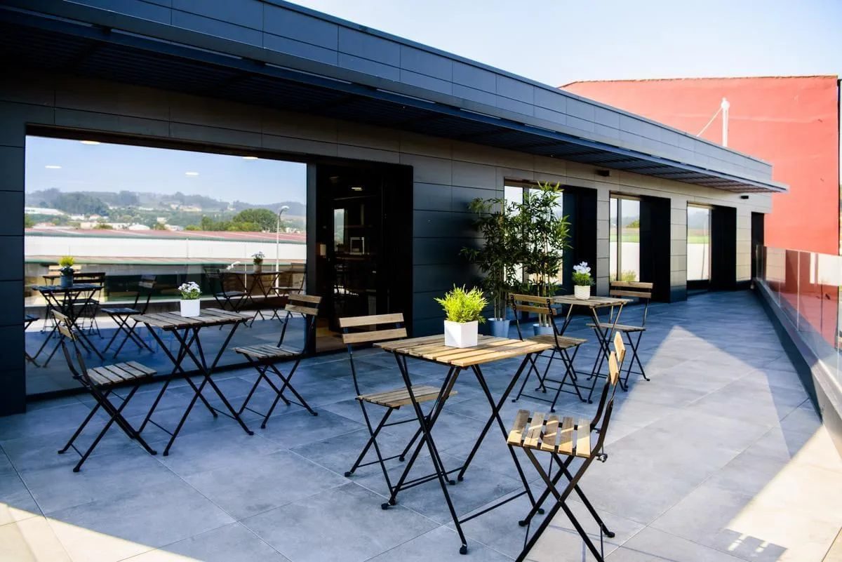Lt51 Workspace, Terrace and outdoor space, A Telva